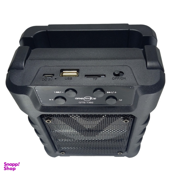 اسپیکر بلوتوثی قابل حمل گریت نایس مدل GTS-1392
