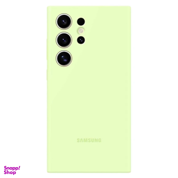قاب گوشی موبایل سامسونگ مدل Silicone کد PS928 مناسب Galaxy S24 Ultra