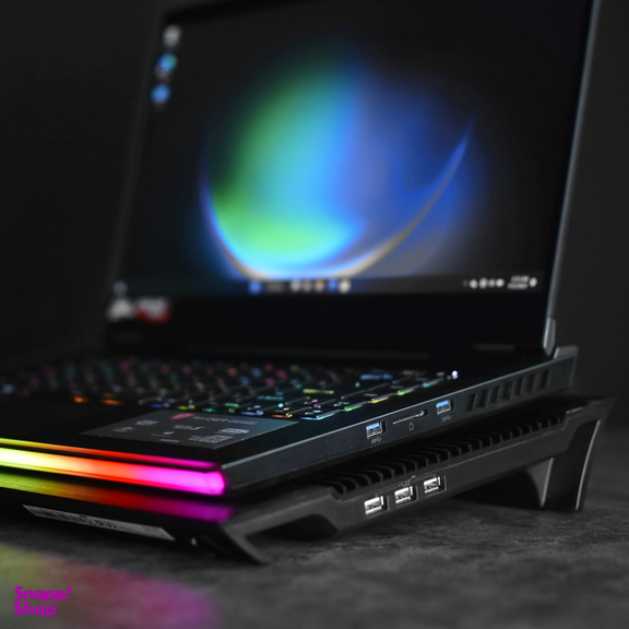 پایه خنک کننده لپ تاپ تراست مدل TPAD-8 سایز 17 اینچ