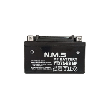 باتری موتور سیکلت متوسط ان ام اس مدل 12V-7AH