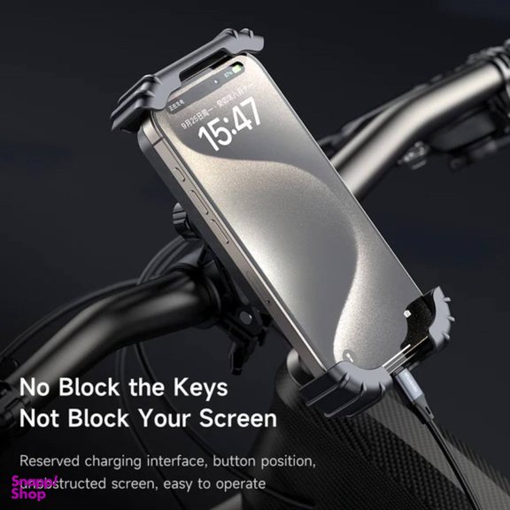 پایه نگهدارنده گوشی موبایل مک دودو مدل Mcdodo Super Stable Cycling Phone Holder CM-524