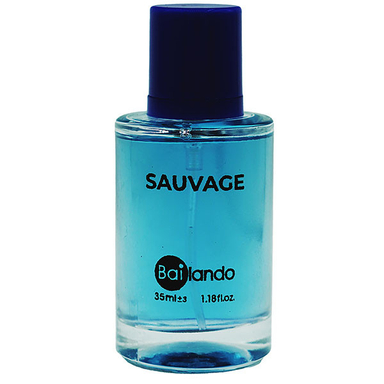 عطر جیبی مردانه بایلندو مدل  SAUVAGE حجم 35 میلی‌لیتر