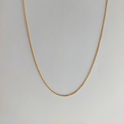 زنجیر طلا 18 عیار زنانه مدل فلامینگو کد 50