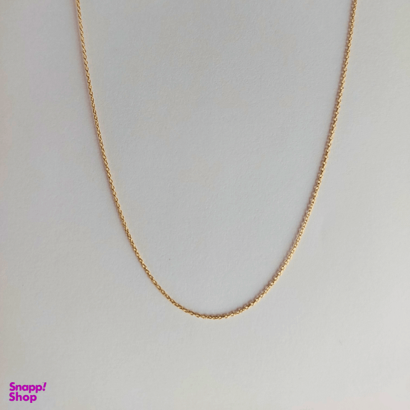 زنجیر طلا 18 عیار زنانه مدل فلامینگو کد 50