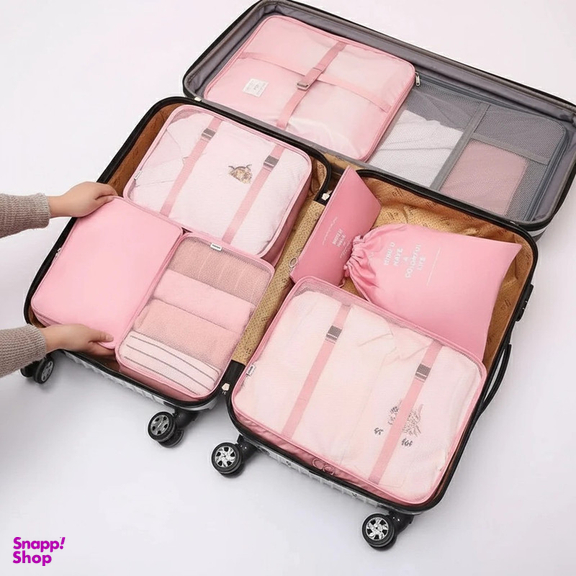 نظم دهنده ساک و چمدان مای هوم مدل کلاسیک بسته 7 عددی