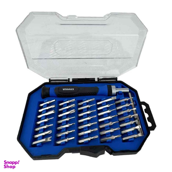 ست سری پیچ گوشتی ویوارکس مدل VR3765-SD مجموعه 37 عددی