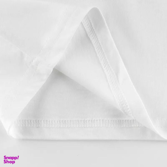 تی شرت آستین کوتاه دخترانه هومنیتی مدل WYKGTSHT9533-WHTPNK