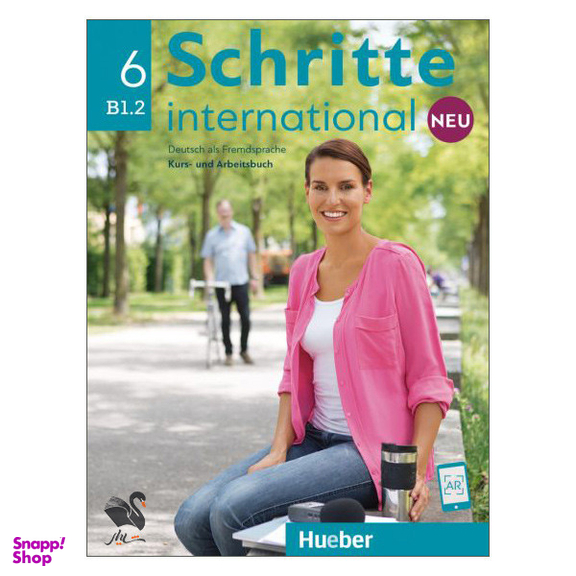 کتاب Schritte international neu 6 B1.2 اثر جمعی از نویسندگان انتشارات هوبر