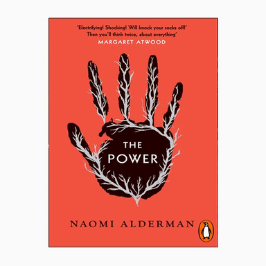 کتاب the power اثر Naomi Alderman انتشارات پنگوئین