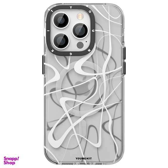 قاب گوشی موبایل یانگ کیت مدل Painting کد SM002 مناسب اپل iPhone 13 Pro