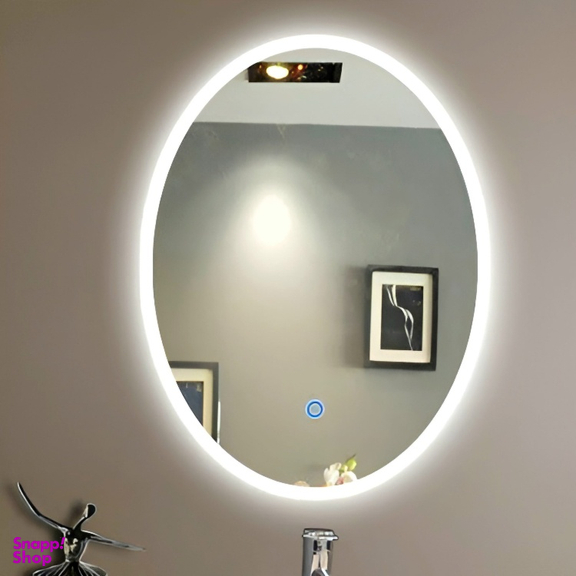 آینه بکلایت لمسی راسا گلس کد SL8060