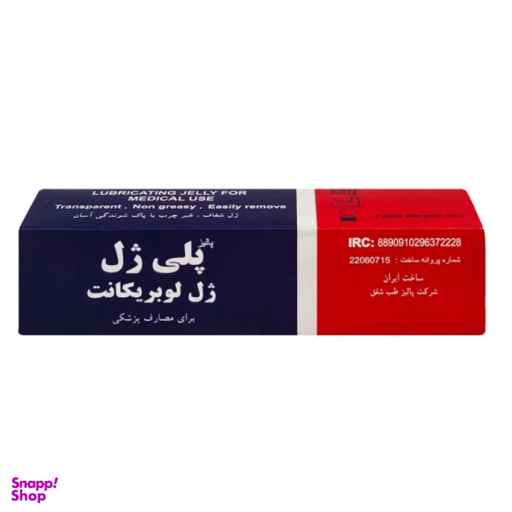 ژل لوبریکانت پالیز طب مدل Poly Gel وزن 85 گرم