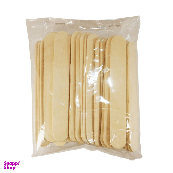 کاردک چوبی اپیلاسیون بسته 40 عددی