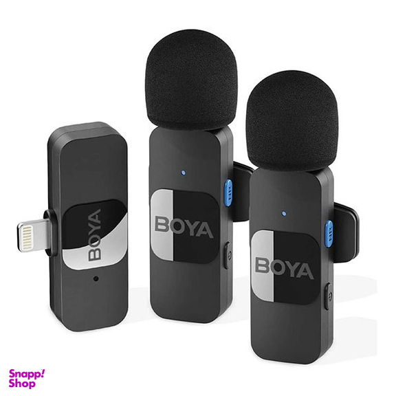 میکروفون بی سیم گیره ای بویا مدل BOYA BY-V2