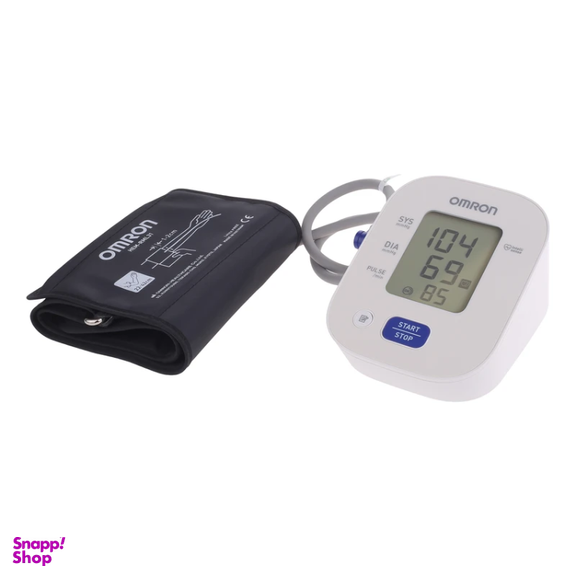 فشارسنج دیجیتال بازویی امرن مدل +Omron M2 همراه با آداپتور