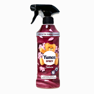 خوشبو کننده هوا یوموش مدل yomus sakura حجم 450 میلی لیتر