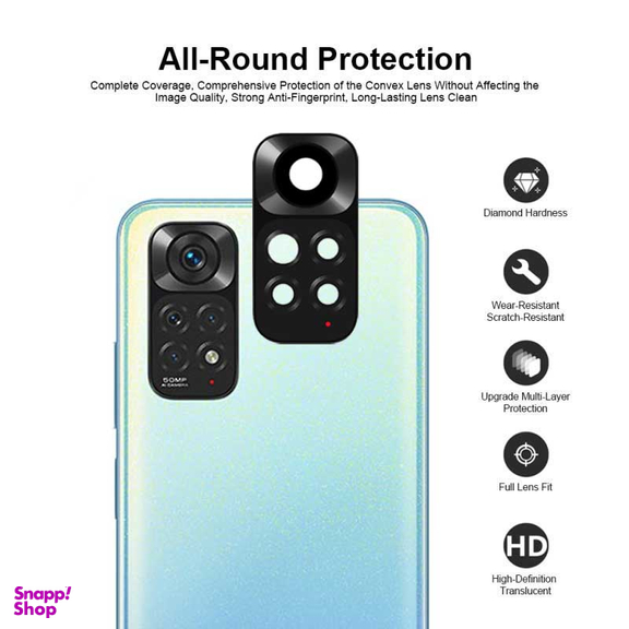 محافظ لنز دوربین اپیکوی مدل 3D-Power مناسب برای گوشی موبایل شیائومی  Redmi note 11 4G / note 11S 5G