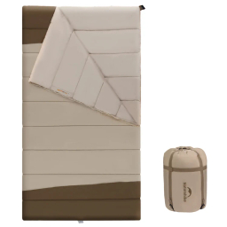 کيسه خواب 12- درجه نیچرهایک مدل YC300 Extra Wide Square Cotton Sleeping Bag کد CNK2300019