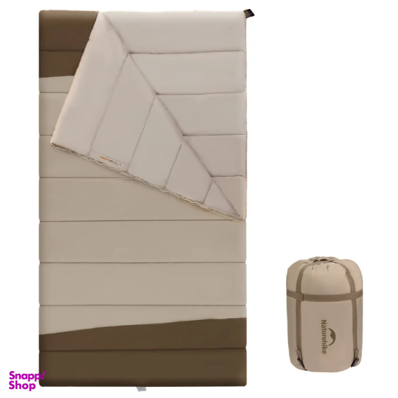 کيسه خواب 12- درجه نیچرهایک مدل YC300 Extra Wide Square Cotton Sleeping Bag کد CNK2300019