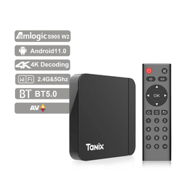 اندروید باکس تانیکس مدل W2 32/4GB