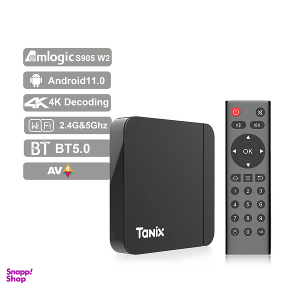 اندروید باکس تانیکس مدل W2 32/4GB