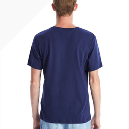 تیشرت مردانه ال سی وایکیکی مدل tork578 رنگ سرمه ای