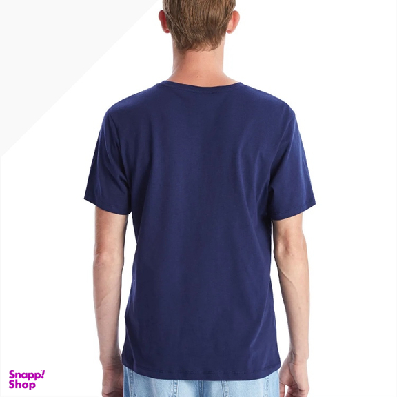 تیشرت مردانه ال سی وایکیکی مدل tork578 رنگ سرمه ای