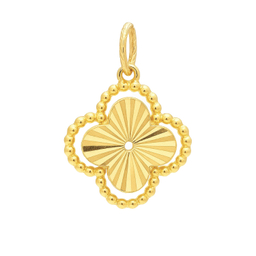 پلاک گردنبند طلا 18 عیار زنانه دیانا مدل ونکلیف کد 105