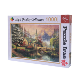 پازل 1000 تکه پازل ایران کد 10211020