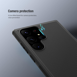 کاور نیلکین مدل Super Frosted Shield Pro مناسب برای گوشی موبایل سامسونگ Galaxy S23 Ultra
