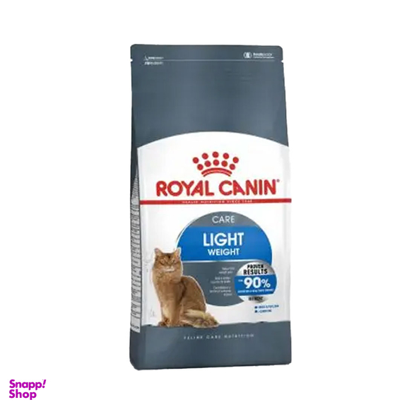 غذای خشک گربه رویال کنین مدل Light Weight Care وزن 1.5 کیلوگرم