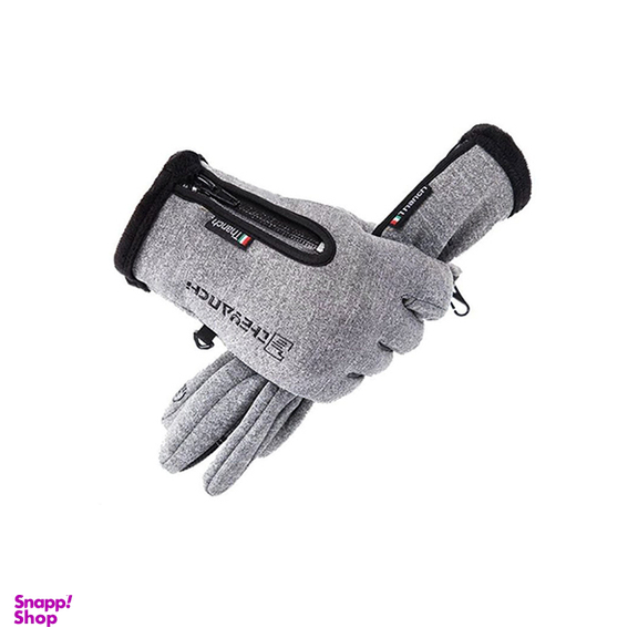 دستکش وینداستاپر تیانچی اسپرت مدل تاچ APP-236 سایز L