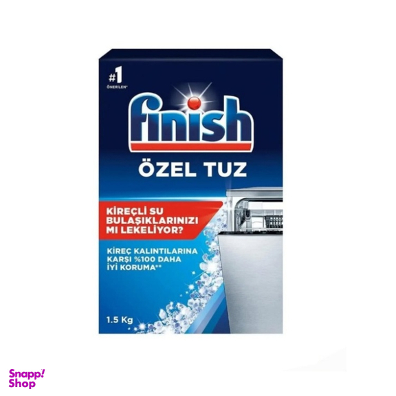 نمک ماشین ظرفشویی فینیش مدل özel tuz