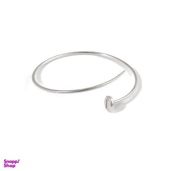 بنگل نقره زنانه مدل 036