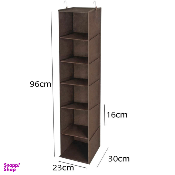 ارگانایزر کیف و کفش ژیواک مدل پرنیان مجموعه 4 عددی