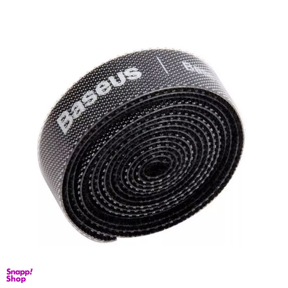 بند نظم دهنده کابل باسئوس مدل Rainbow Circle Velcro Strap طول 1 متر