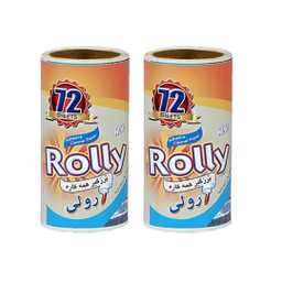 یدک پرزگیر لباس رولی مدل YD21 بسته 2 عددی