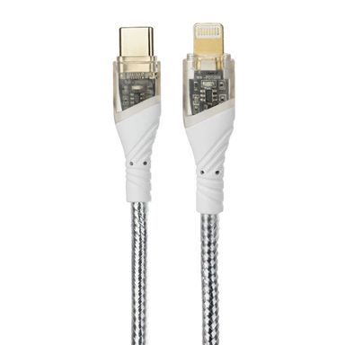 کابل تبدیل USB Type-C به لایتنینگ آکو مدل AC-21 طول 1 متر