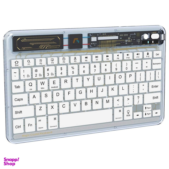 کیبورد بیسیم کوتتسی مدل 84008