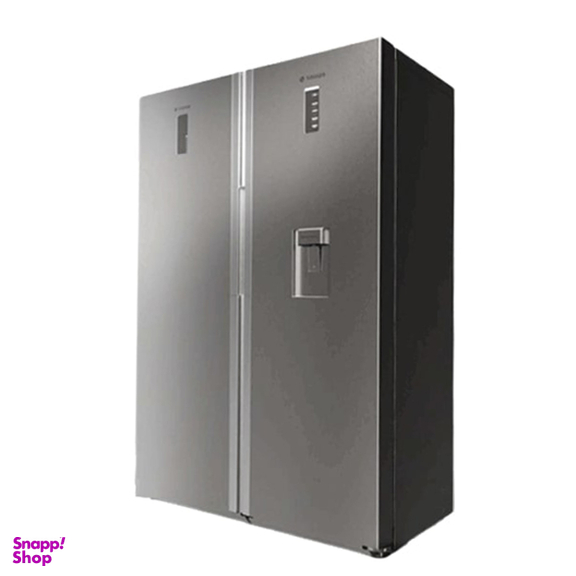 یخچال فریزر دوقلو 38 فوت اسنوا سری هایپر مدل SRDi-SFDi-M210