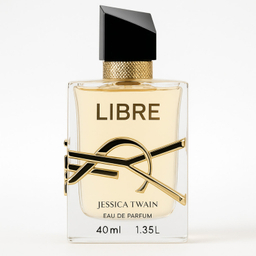 ادوپرفیوم زنانه جسیکا تواین مدل لیبره حجم 40 میلی‌ لیتر