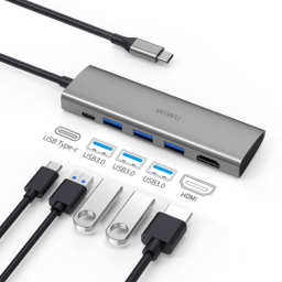 هاب 5 پورت Type-C ویوو مدل Alpha 531H