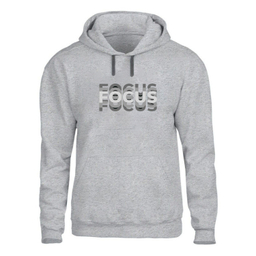 هودی کد H309 طرح سه بعدی رنگ طوسی