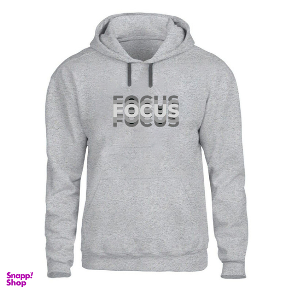 هودی کد H309 طرح سه بعدی رنگ طوسی