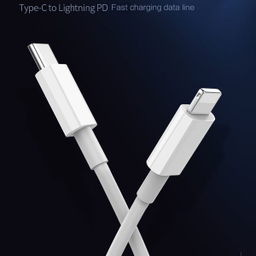 کابل تبدیل USB-C به لایتنینگ پاواریال مدل PA-X12 طول 1 متر