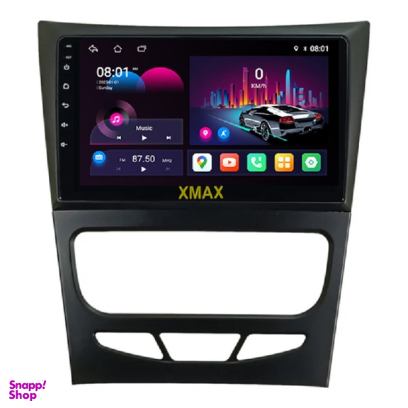 مانیتور اندروید خودرو ایکس مکس مدل Z100 مناسب H30 کراس