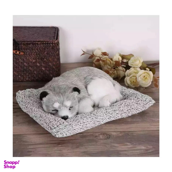 بوگیر خودرو طرح سگ هاسکی مدل 04