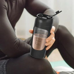 شیکر گرین لاین مدل Protein Mixer GNPRSH650MBK گنجایش 650 میلی لیتر