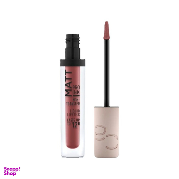 رژ لب مایع کاتریس مدل Matte Pro Ink شماره 030 رنگ صورتی