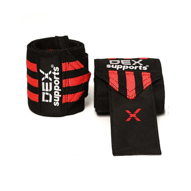 مچ بند بدنسازی مدل Wrist Wraps بسته 2 عددی